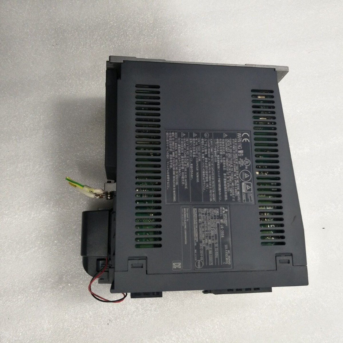 九五成新原装拆机三菱伺服驱动器MR-J4-200A现货MR-J4-200A可冲新