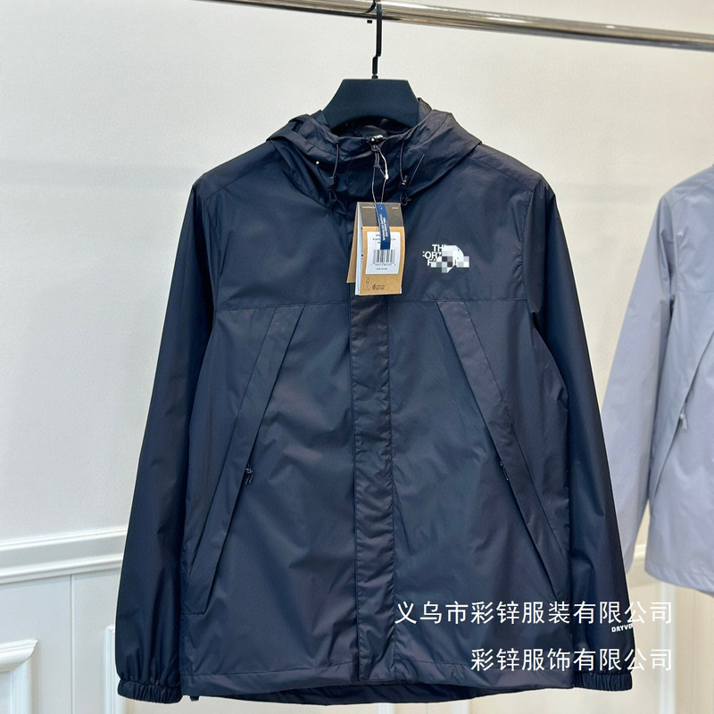 The North Face style softshell jacket 2026 spring/autumn outdoor waterproof windproof jacket 70H high version wholesale