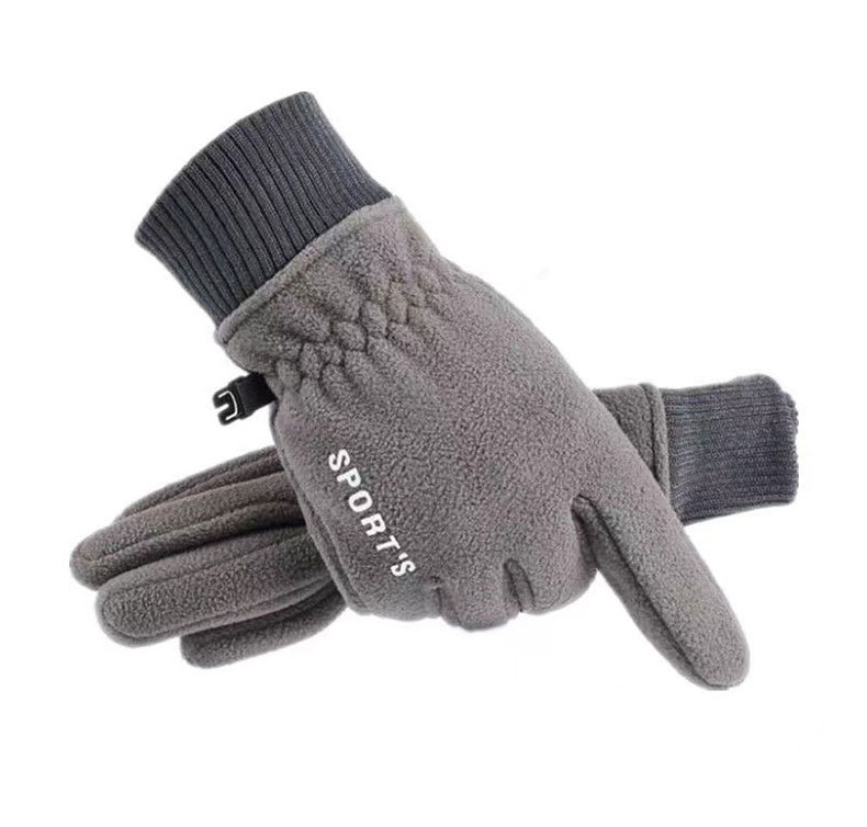 Unisex Casual Style Basic Simple Style Letter Solid Color Gloves 1 Pair display picture 2