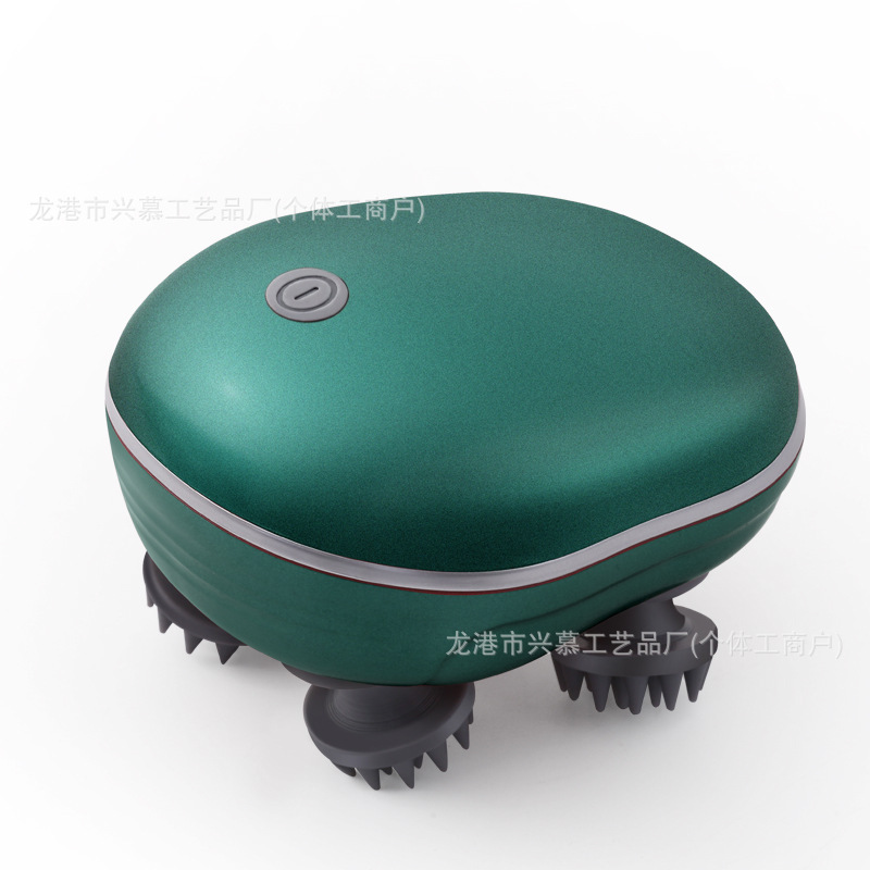 跨境宠物按摩仪头部按摩器颈椎按摩器肩颈头部经络充电电动按摩仪|undefined