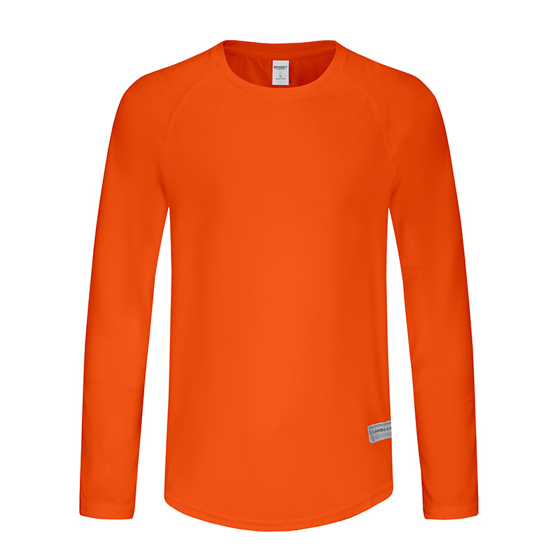 2024 primavera y verano nueva camiseta de secado rápido para hombres corriendo de manga larga ropa de fitness de tiro ropa de entrenamiento ciclismo deportes top