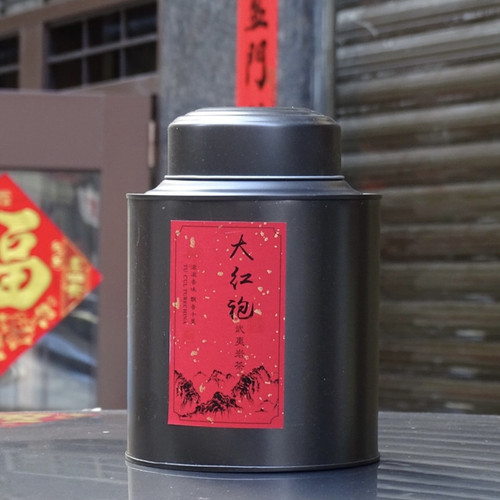 Golden Tung Ting Oolong Tea, New Season, High Mountain Black Tea, Zheng Shan Xiao Zhong Authentic Strong Aroma, Canned Tie Guan Yin, Grade 1 Da Hong Pao