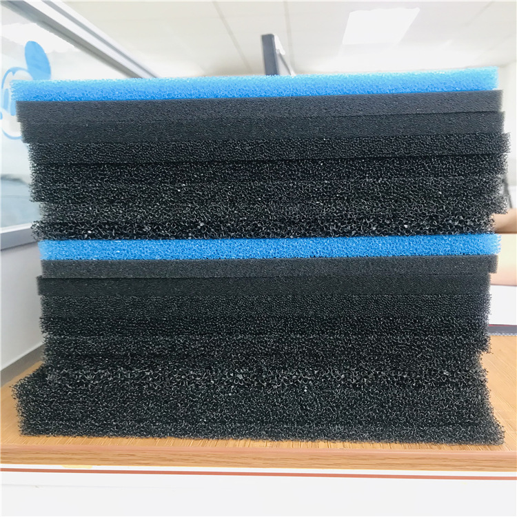 加厚生化过滤棉鱼缸生化棉黑棉净水养鱼滤材水族箱过滤材料器海绵