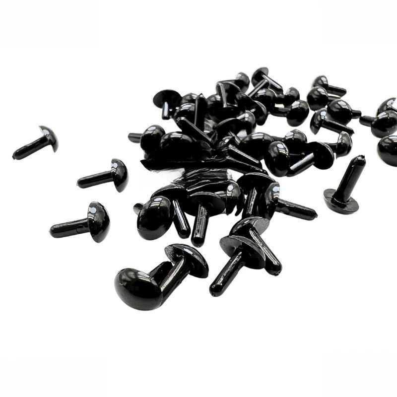 Аксессуары для прямых ручек ручной работы глаз тычки шерстяной войлок прямая оптовая кукла торвит стержень нос овальный