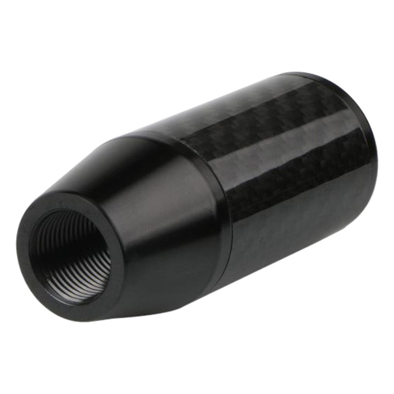 Cabeza de engranaje de fibra de carbono extraíble 9cm coche universal interior palanca de aleación de aluminio palanca de engranaje