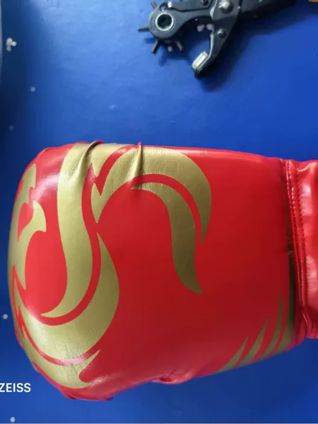 Source Factory Boxing Gloves Professional Adult Sanda Fighting Competition Training Gloves Wholesale PU