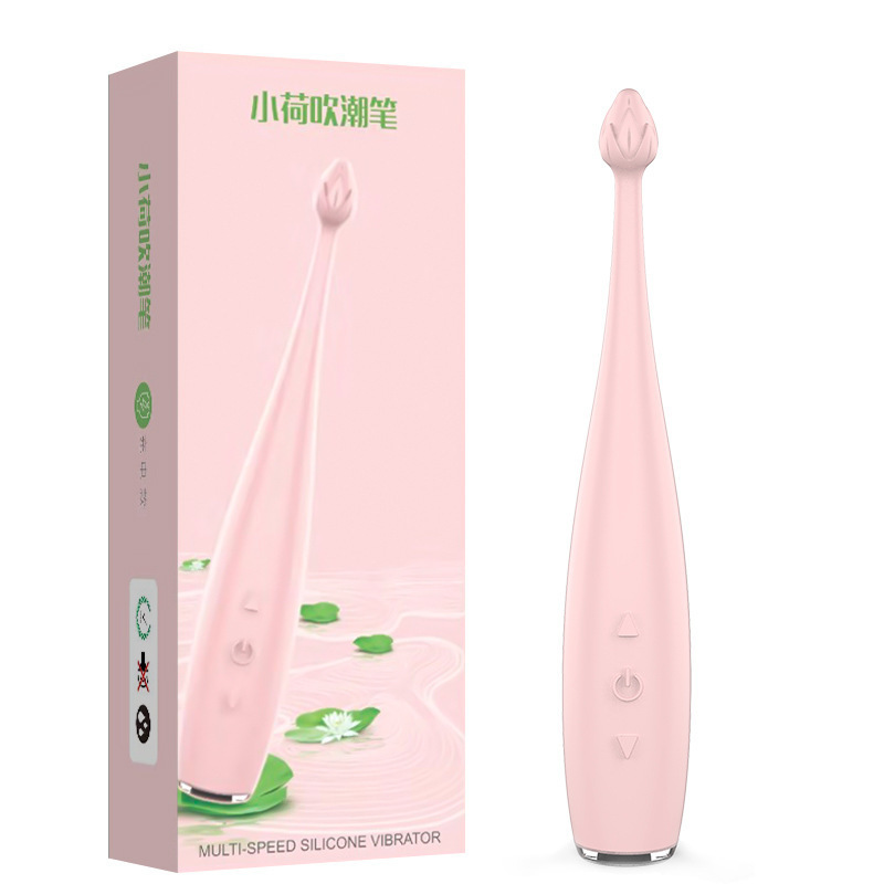 Jupin Xiaohe Bolígrafo de moda vibrador femenino juguetes sexuales para adultos juguetes de clítoris femenino cabello de una pieza