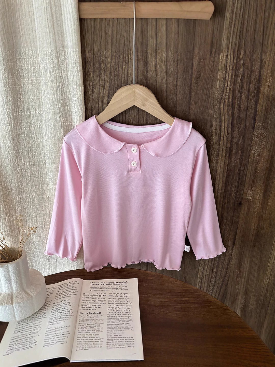 Camisas de base para niños niñas camisetas de manga larga bebés primavera y otoño una sola pieza de camisetas de manga larga moda al por mayor