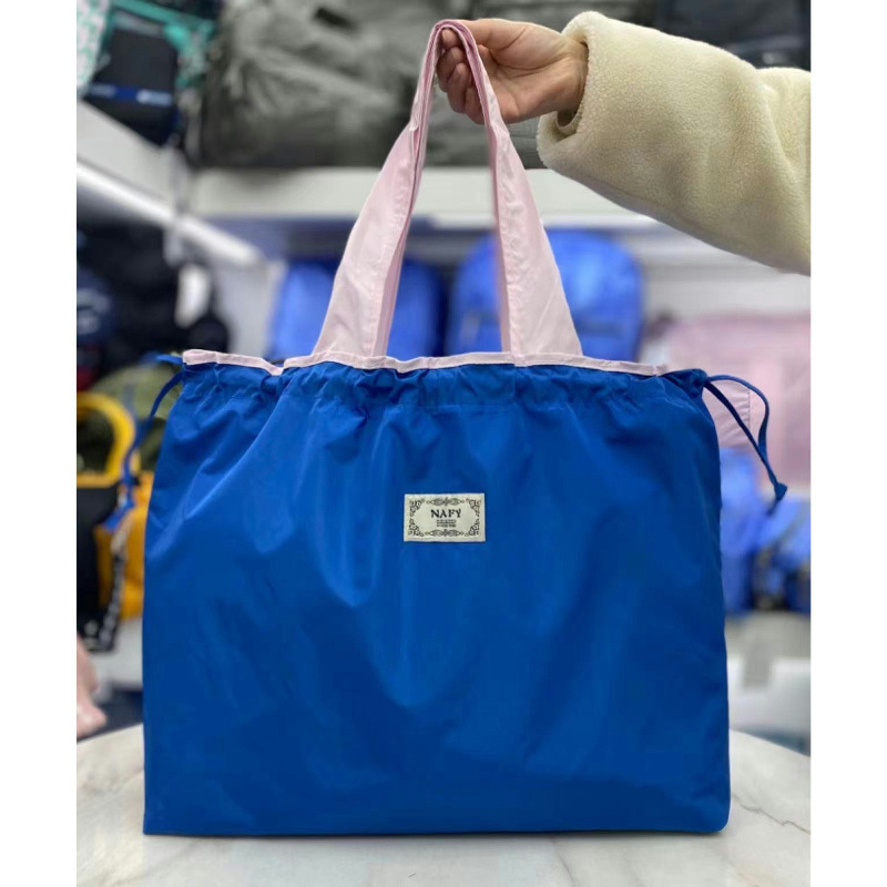 クラウドバッグ環境に優しいショッピングバッグ折りたたみショルダートートバッグポータブルスーパーマーケット食料品バッグ大容量防水バッグ|undefined