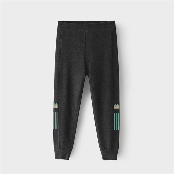 T61214 Small silk+cotton wool black gray green