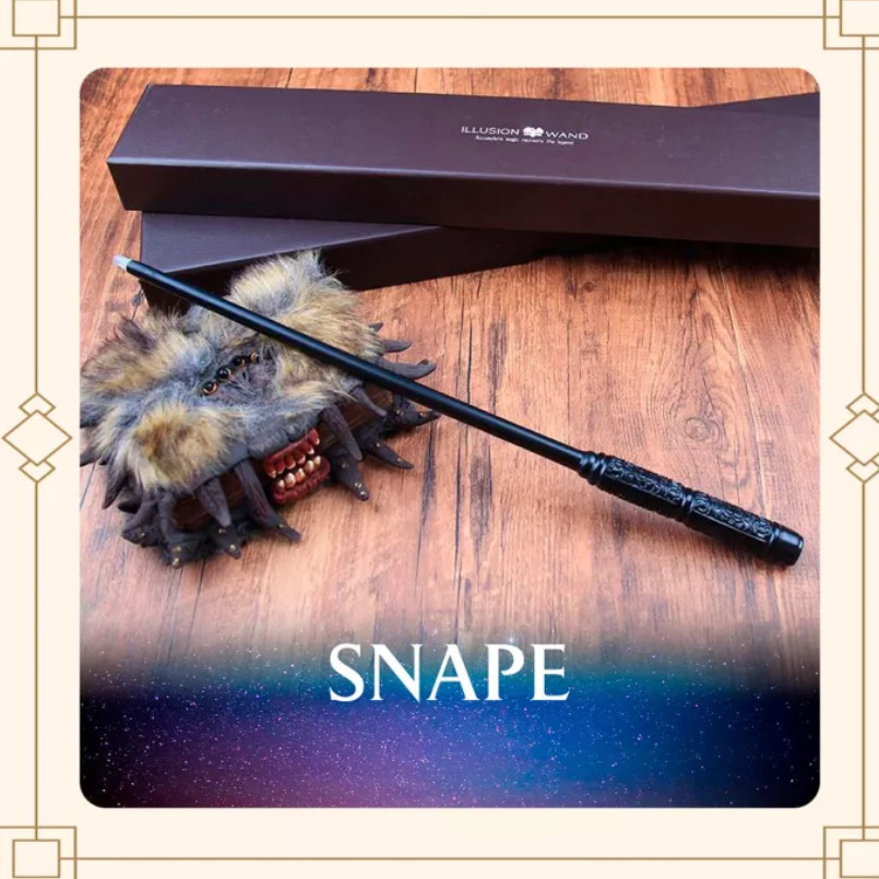 Harry Potter Fire Wand Hermione Dumbledore Sirius Snape Voldemort Resin Wand