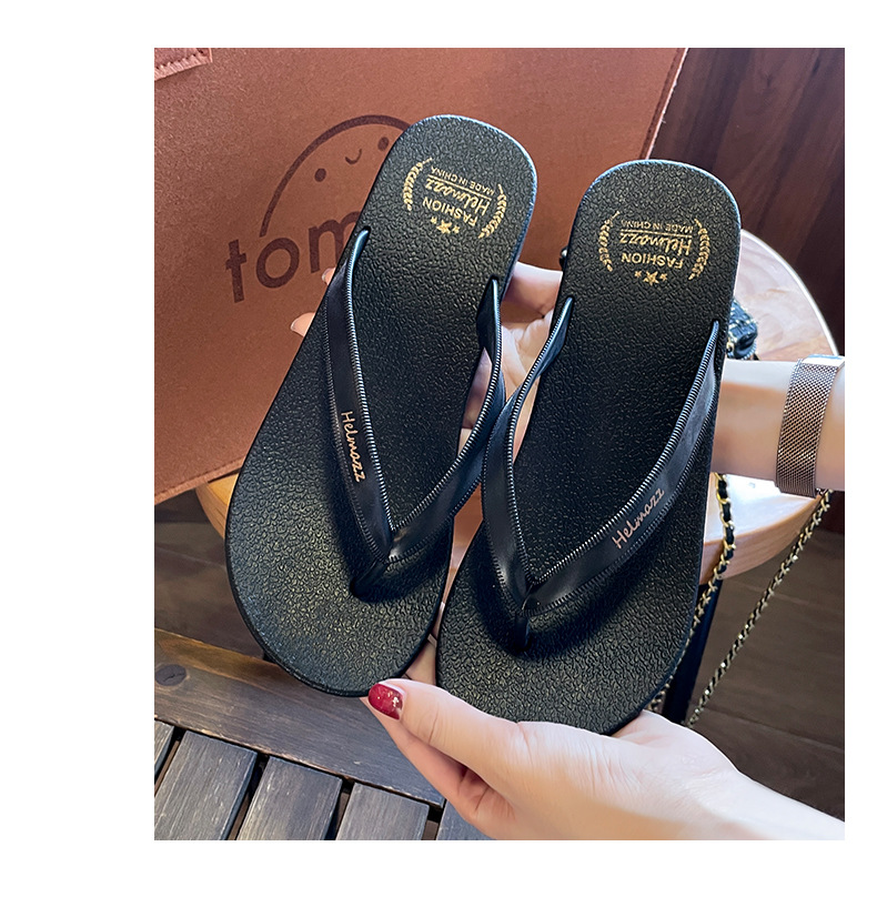 Női Flip-Flops papucs party szövet gumi könnyű_voghion.com