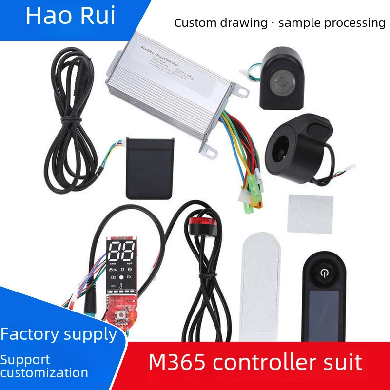 Electric scooter, controller, set, 36v, 350W, bluetooth, with LED display, full set