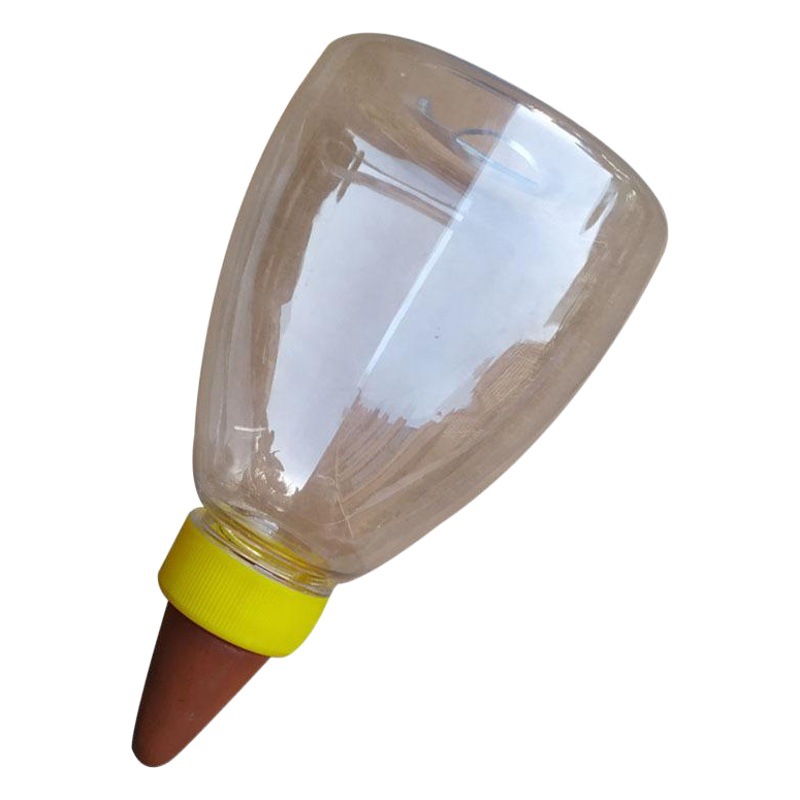 Dispositivo de riego automático para el hogar escurridor de cerámica de autoservicio riego perezoso flor suculenta riego pequeño sistema de riego por goteo