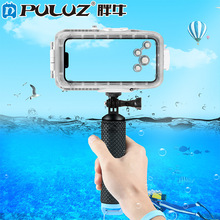 PULUZ胖牛手机潜水浮力棒手持拍摄稳定器Gopro11运动相机潜水配件