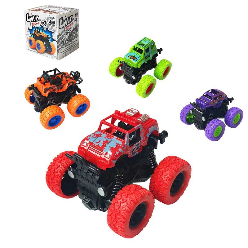 Vehículo todoterreno 4WD de plástico - caja de color