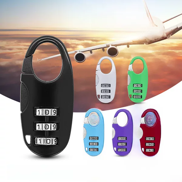 Trolley Box Password Lock Luggage Password Lock Password Padlock Mini Password Lock Luggage Lock in Stock