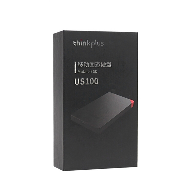 Thinkplus Lenovo モバイル ソリッド ステート ドライブ US100 は、ポータブル USB3.1 1T モバイル ソリッド ステート ドライブに適しています。|undefined