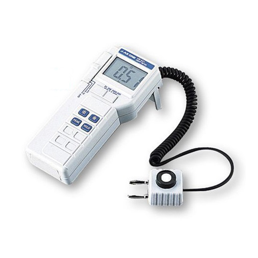 ASONE 亚速旺 1-5818-01-24 照度计 LM-331 1个 附有JCSS校准证书