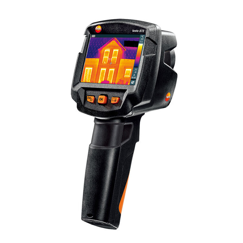 德图（testo）872 智能红外热像仪工业级测温枪高精度温度计地暖