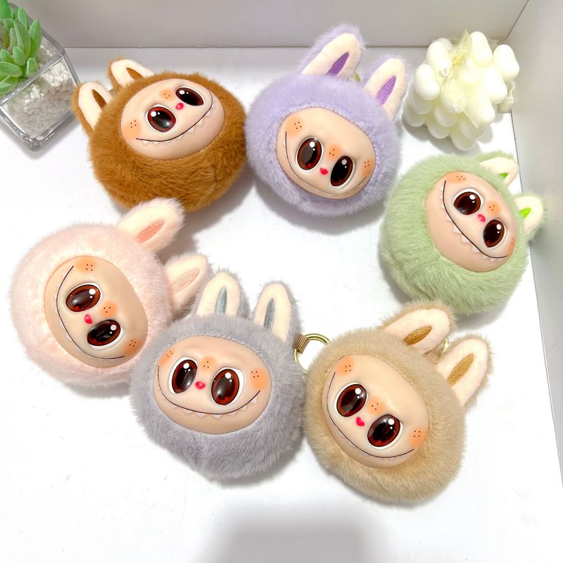 ネットセレブかわいいラブ布第二世代小さなペンダントぬいぐるみ人形バッグペンダントキーホルダー人形|undefined