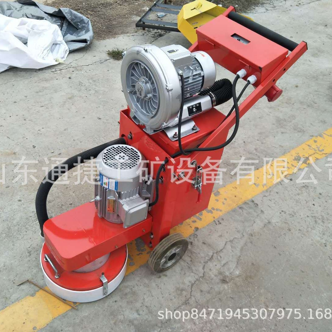 供应混凝土地面无尘打磨机 无尘打磨机厂家330型环氧地坪打磨机