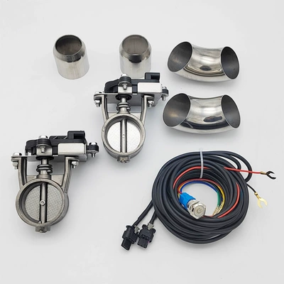 Exhaust pipe – Valve Sound - motorcycle-switch-opening-electric-valve-set-51-double-valves-with-holes-to-reduce-sound