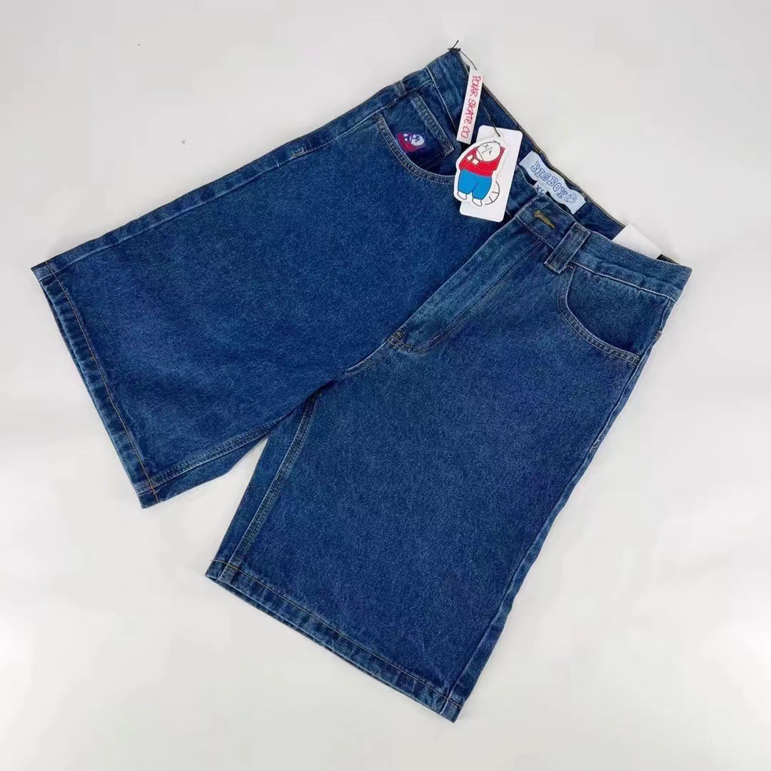 Polar big boys jeans Polar skate big boys pantalones vaqueros bordados Джинсы.