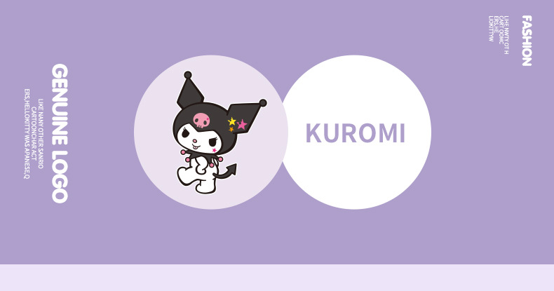 Kuromi Rearview Mirror Rain Eyebrow, Universal Rainproof Visor