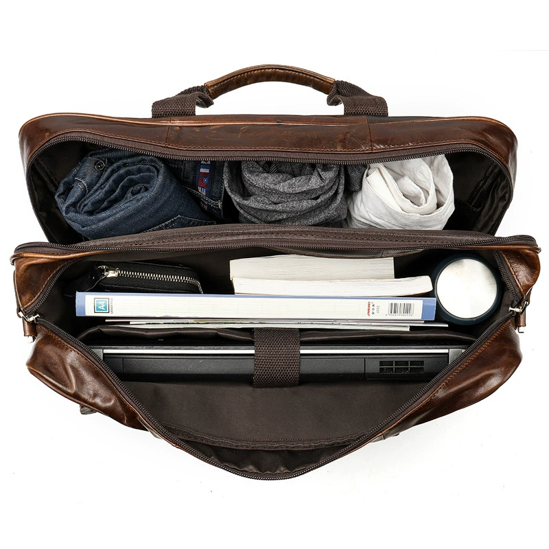 Capacious laptop, handheld handle for documents, European style, business version