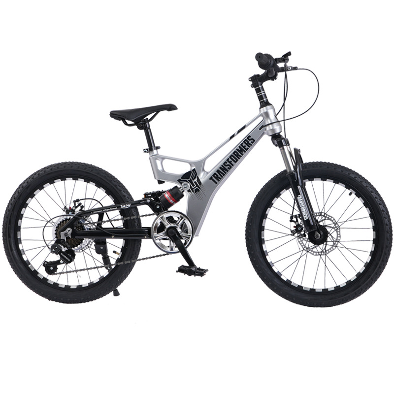 Bicicletas de montaña de carretera personalizadas marco de aleación de magnesio doble amortiguación cambio de velocidad bicicleta al aire libre para hombres y mujeres adolescentes
