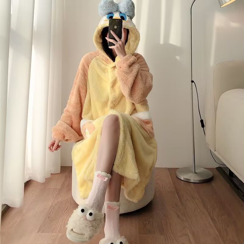 Camisón amarillo Donald Duck