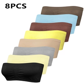 无钢圈文胸;哺乳文胸;裹胸、抹胸