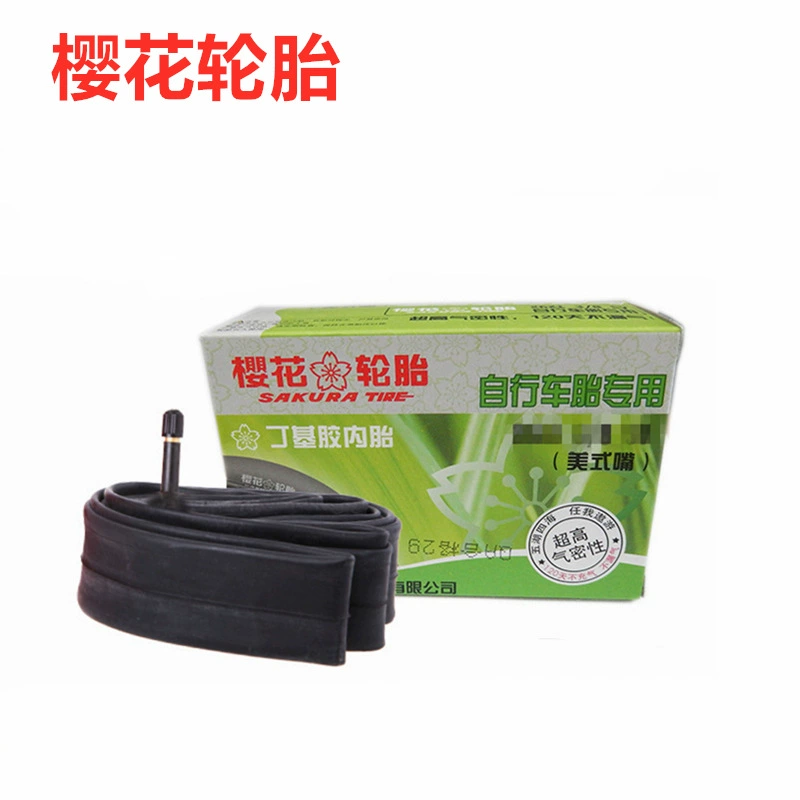 Внутренняя шина велосипеда Cherry Blossom 12/14/16/20/24/26*1,75/1 3/8 Внутренняя шина