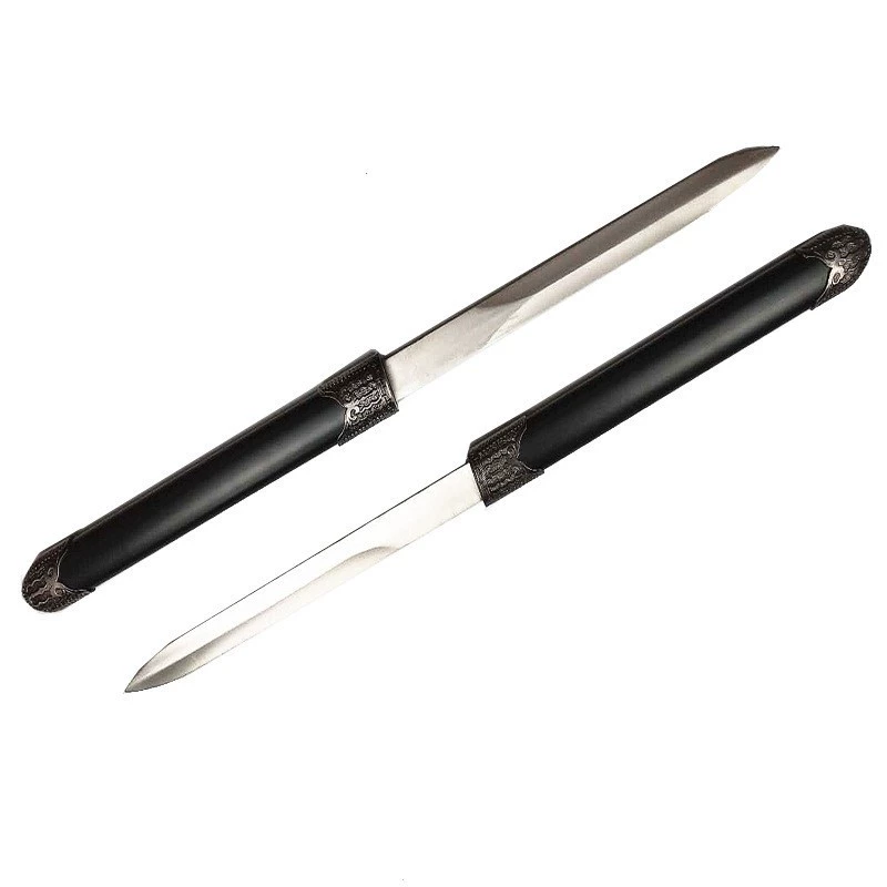 子 子 母 Gemini Sword Second Mother Sword Double Sword Double Sword Integrated Sword Metal Sword Model Wholesale