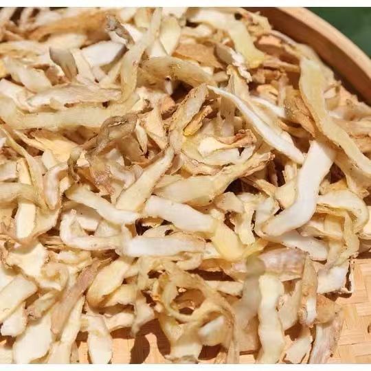 Yu Zhu Dried Polygonatum Slices 500g Sulphur-Free Hunan Solomon's Seal for Cooking and Herbal Soup in use