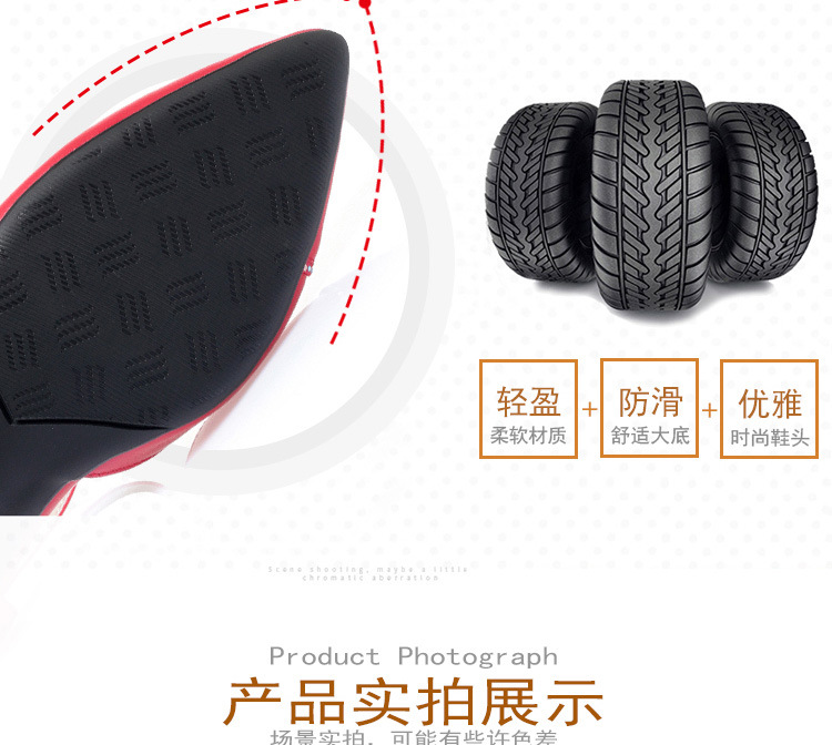 Sandal quai ngang da thật gót vuông mũi nhọn cho nữ, giày cao gót hở mũi kiểu dáng sang trọng — Màu be chi tiết 11