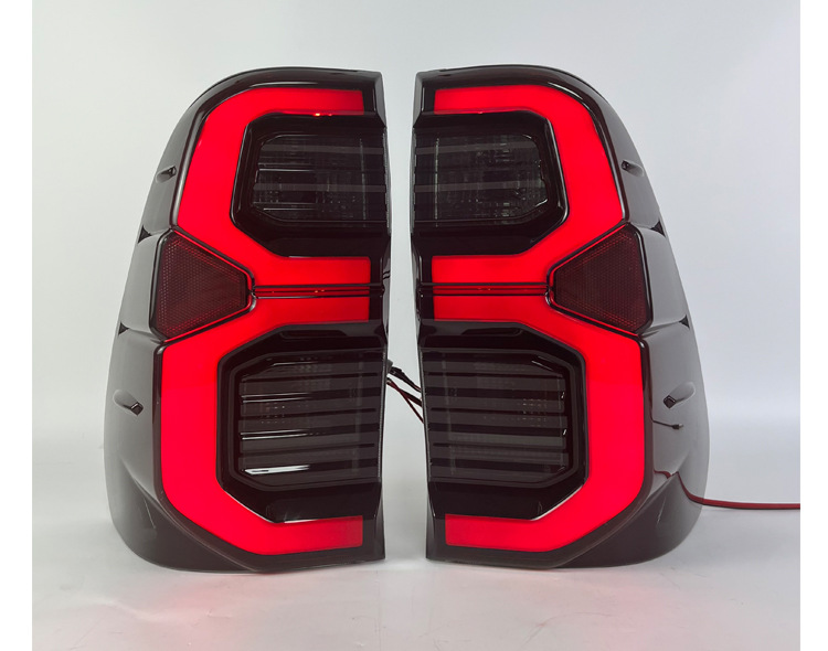 Suitable for Hellux Revo2015-2021 tail light Hilux Rocco modified fog light day running light reversing light