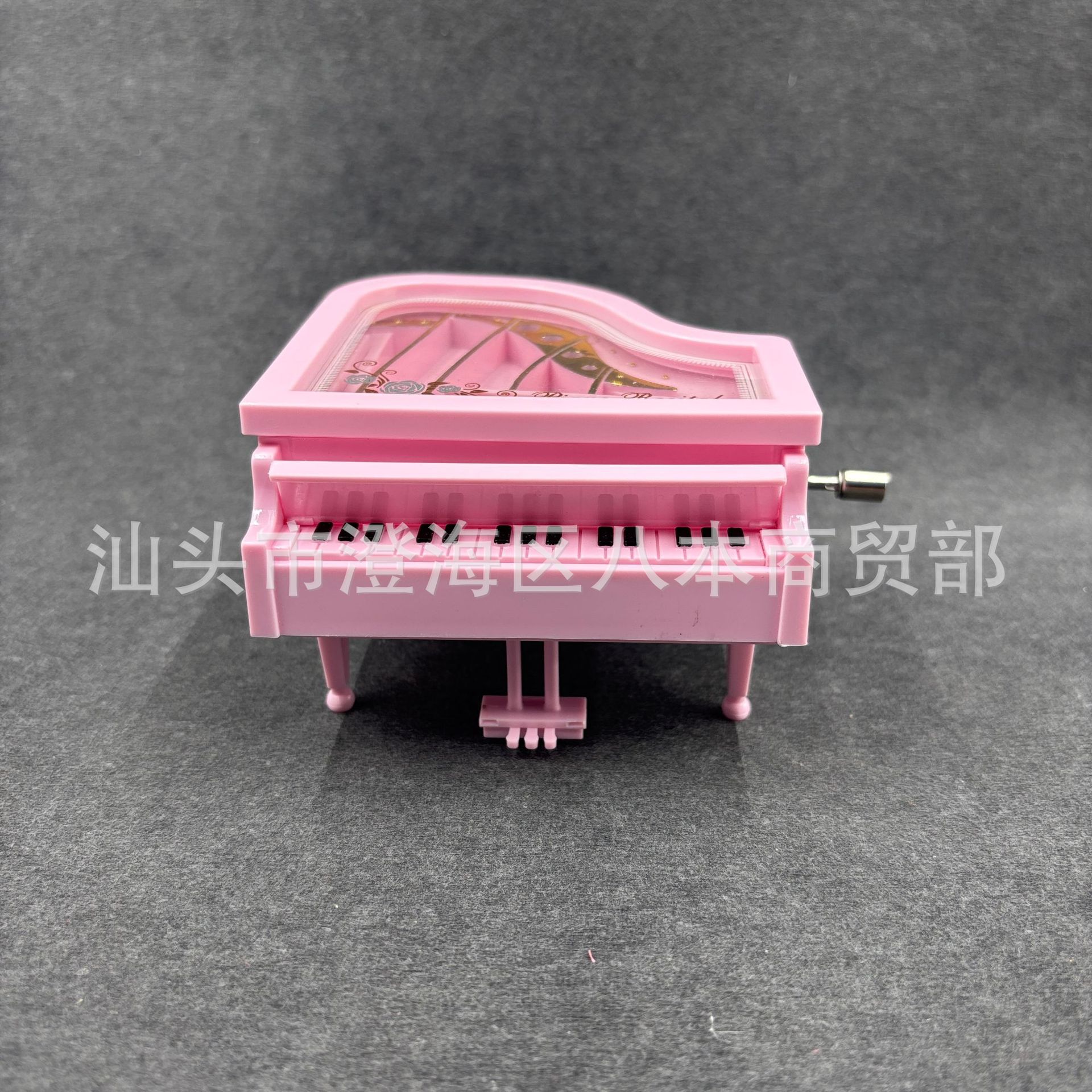 Caja de música de piano, fonógrafo retro creativo, decoración de escritorio, modelo de simulación, máquina de coser, ambiente de muebles, regalo de vitrina