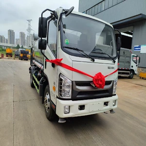 Foton 7 tonluq duman topu suvarma maşını, çoxfunksiyalı su nəqliyyatı, 5-8 kvadrat metr