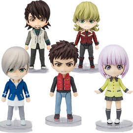 万代 Figuarts mini 基友英雄传老虎与兔子 虎彻巴纳比 可动成品