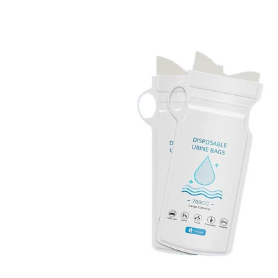Emergency Urine Bag, On-board emergency urine bag