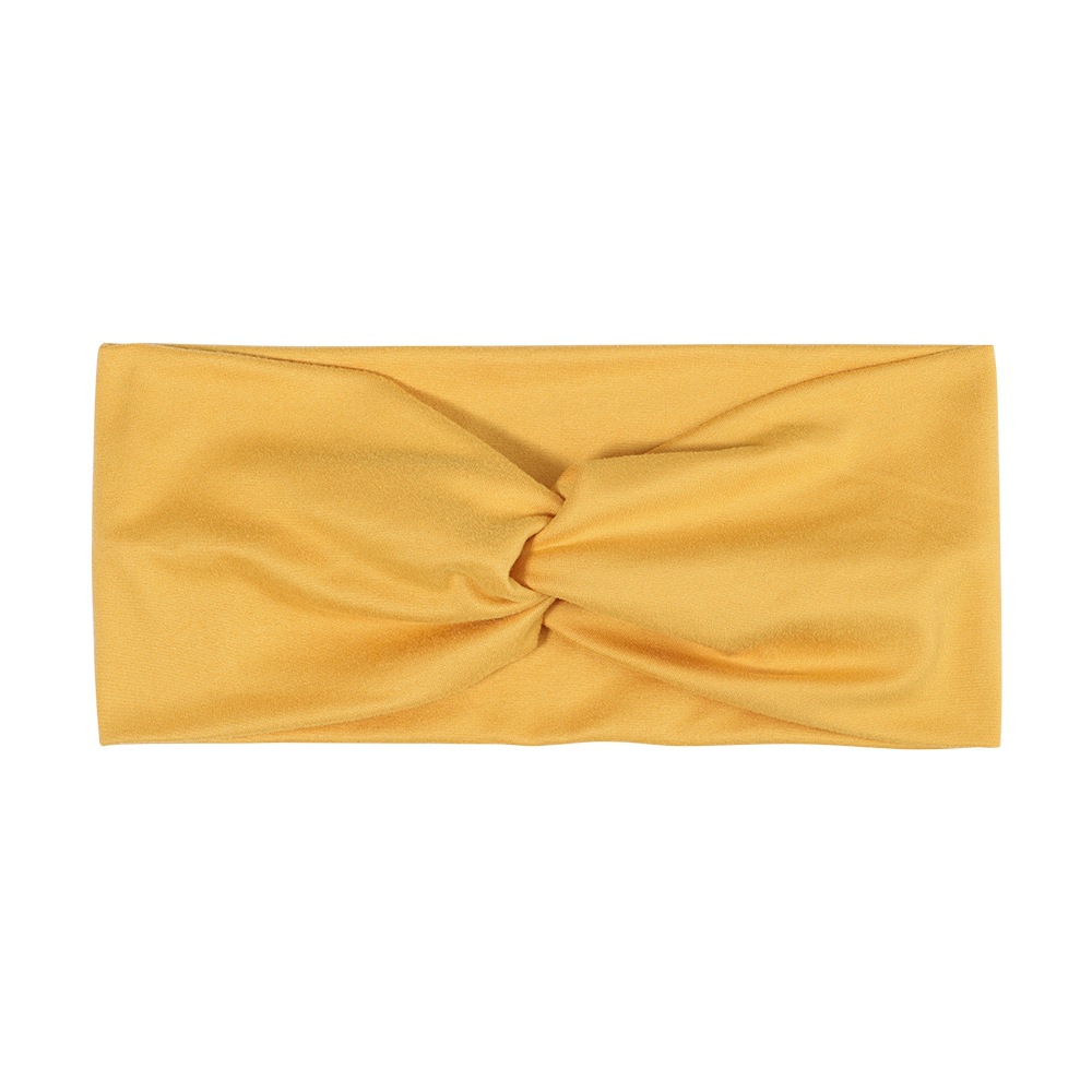 Fashion Bow Knot Cloth Printing Hair Band display picture 3