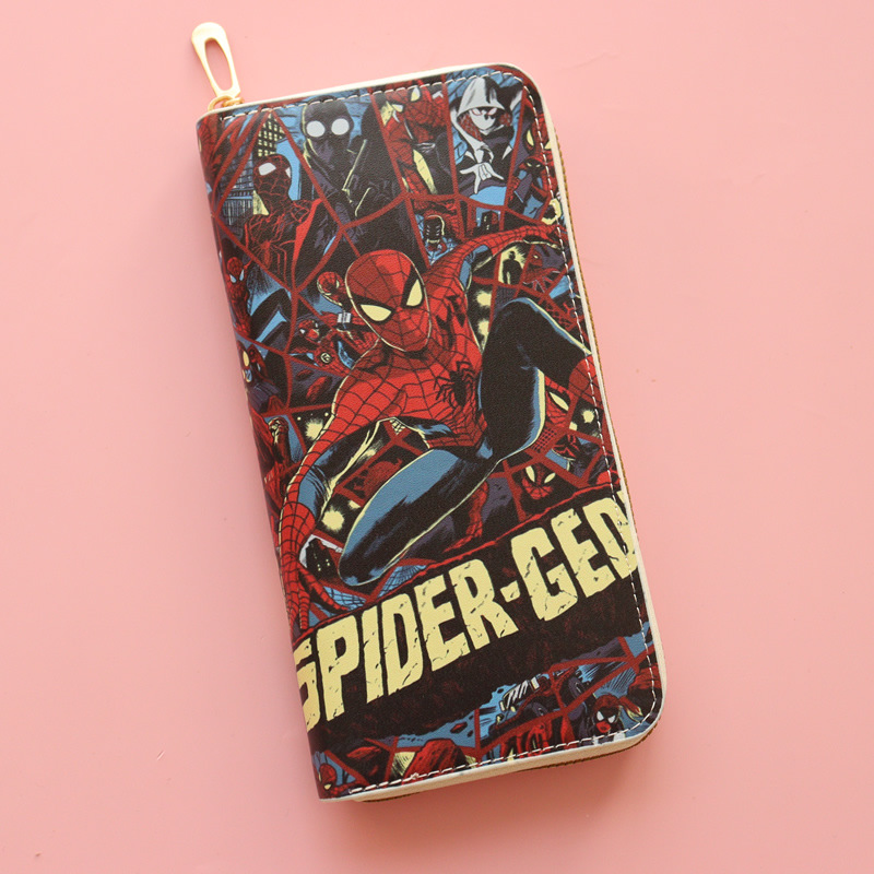 Long wallet Spider -Man