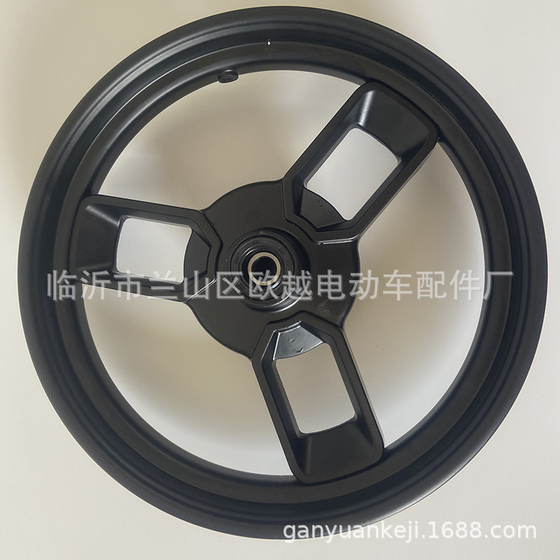 Electric Vehicle Front Hub 10inch Disc Brake 300-10 Little Turtle King Electric Motorcycle Aluminum Wheel Aluminum Alloy Front Wheel Manufacturer Wholesale