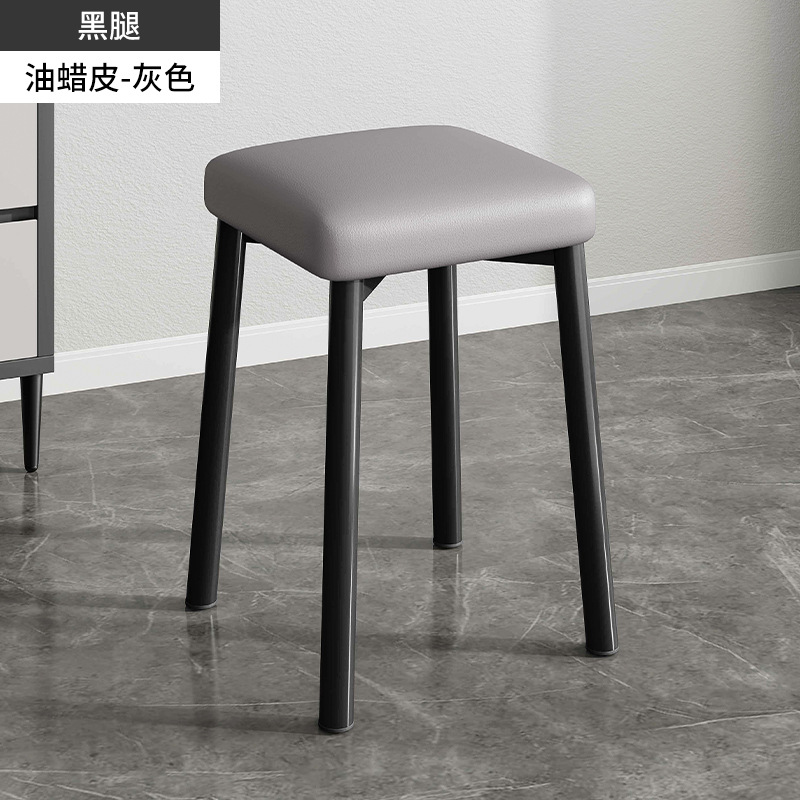 Taburetes sala de estar casera taburetes taburetes de comedor taburetes metálicos taburetes de comedor modernos taburetes de comedor simple taburetes de asiento