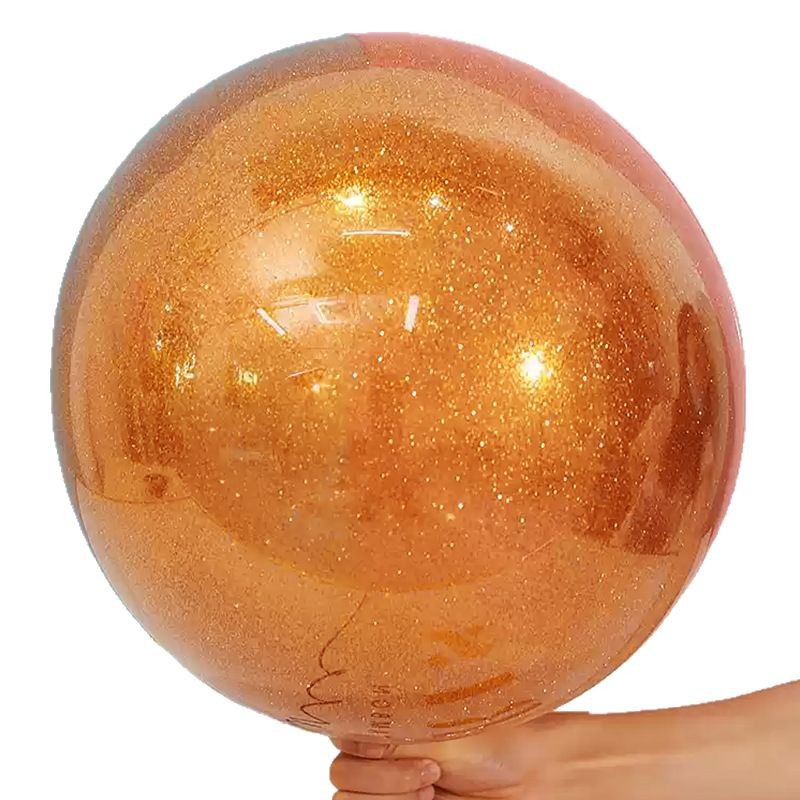 Red rojo iluminante pluma bobobo bola estand día de San Valentín mano con lámpara de globo material paquete de cumpleaños props