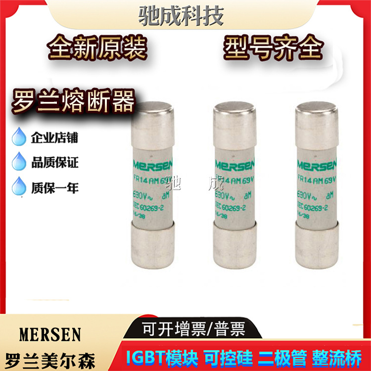 美尔森FR14AM69V4 FR14AM69V6 FR14AM69V8全新保险丝原价供应