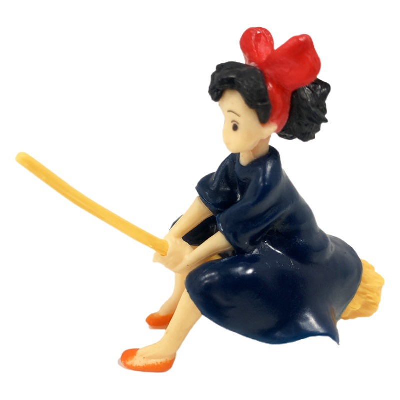 Pequeño tanque de peces paisaje decoración pequeño diablo viendo el tanque de peces buceo pequeña Hada bola transparente personaje azul hombre gordo