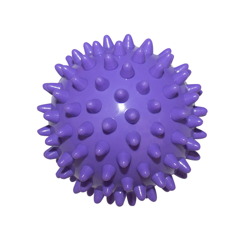 9cm 보라색 단단한 공